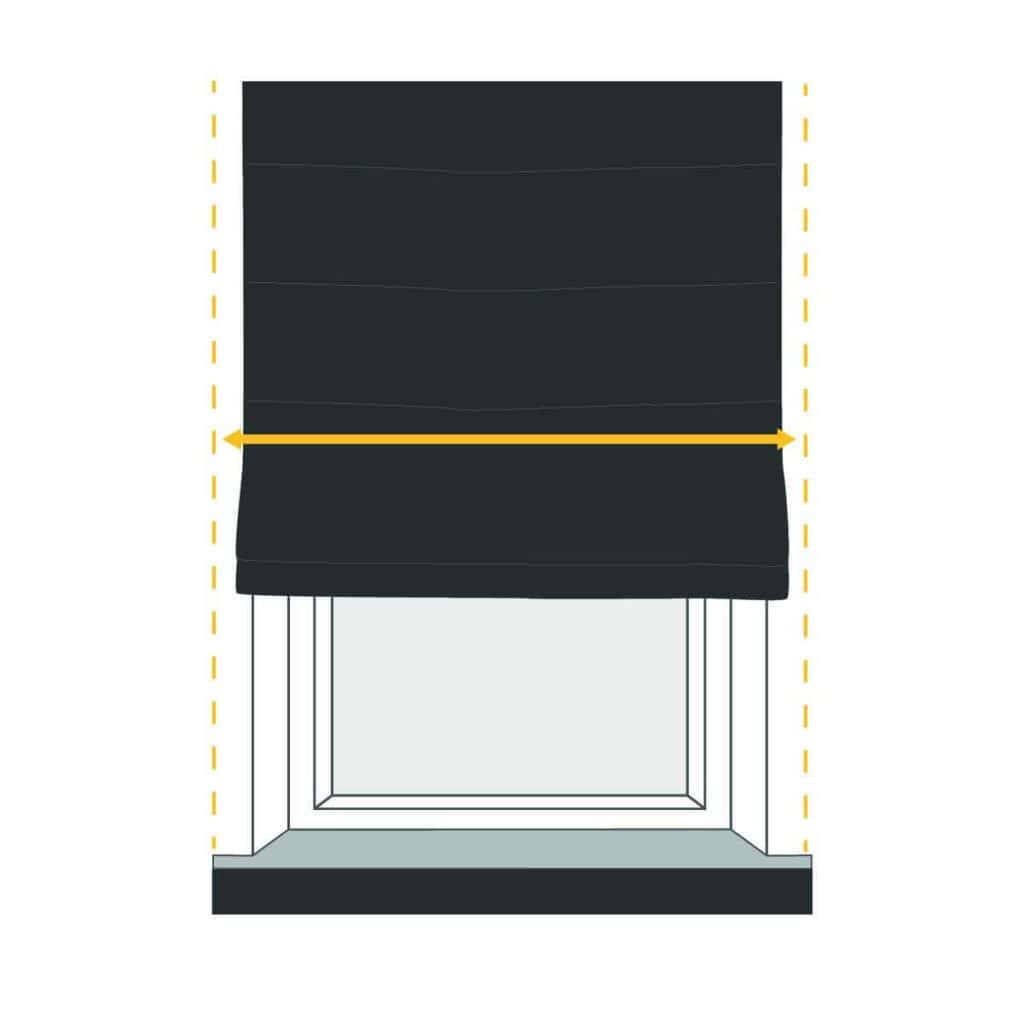 Blackout curtain.