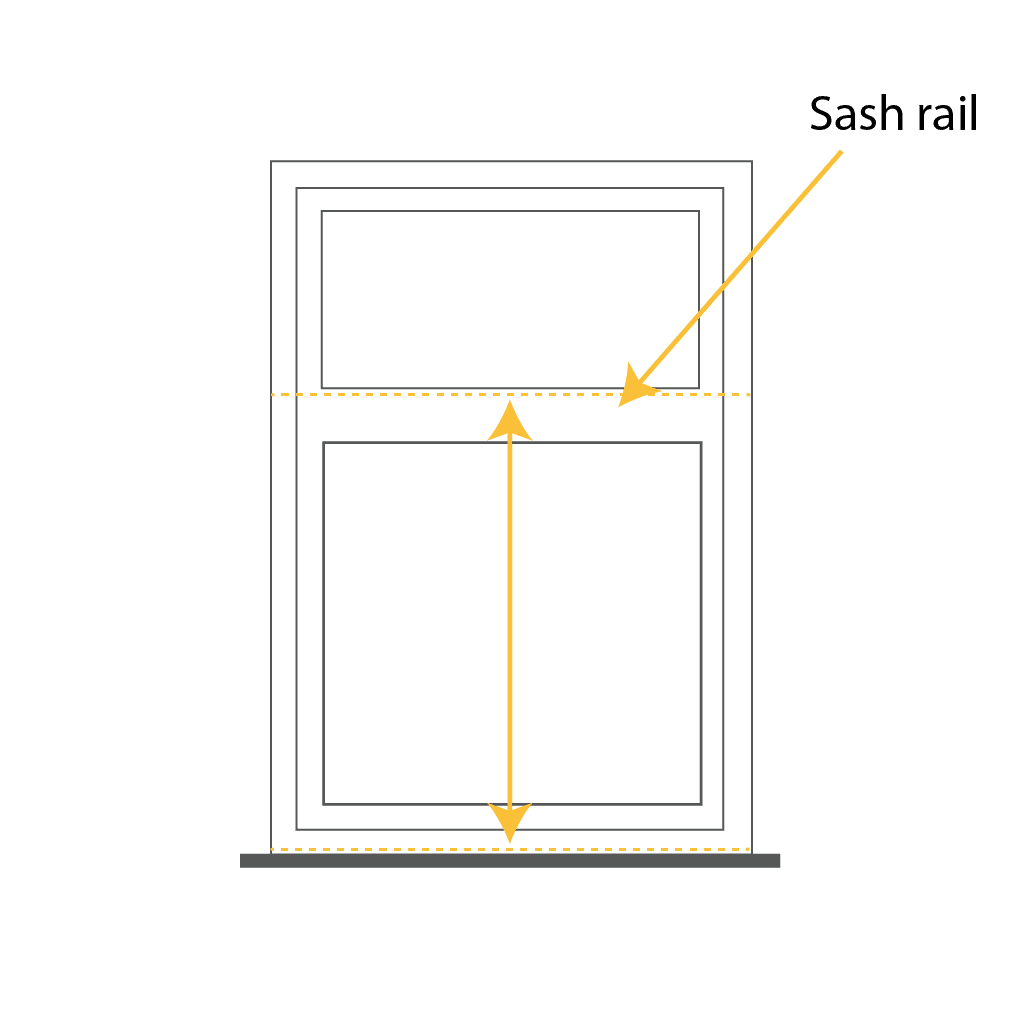 Vertical window blin.