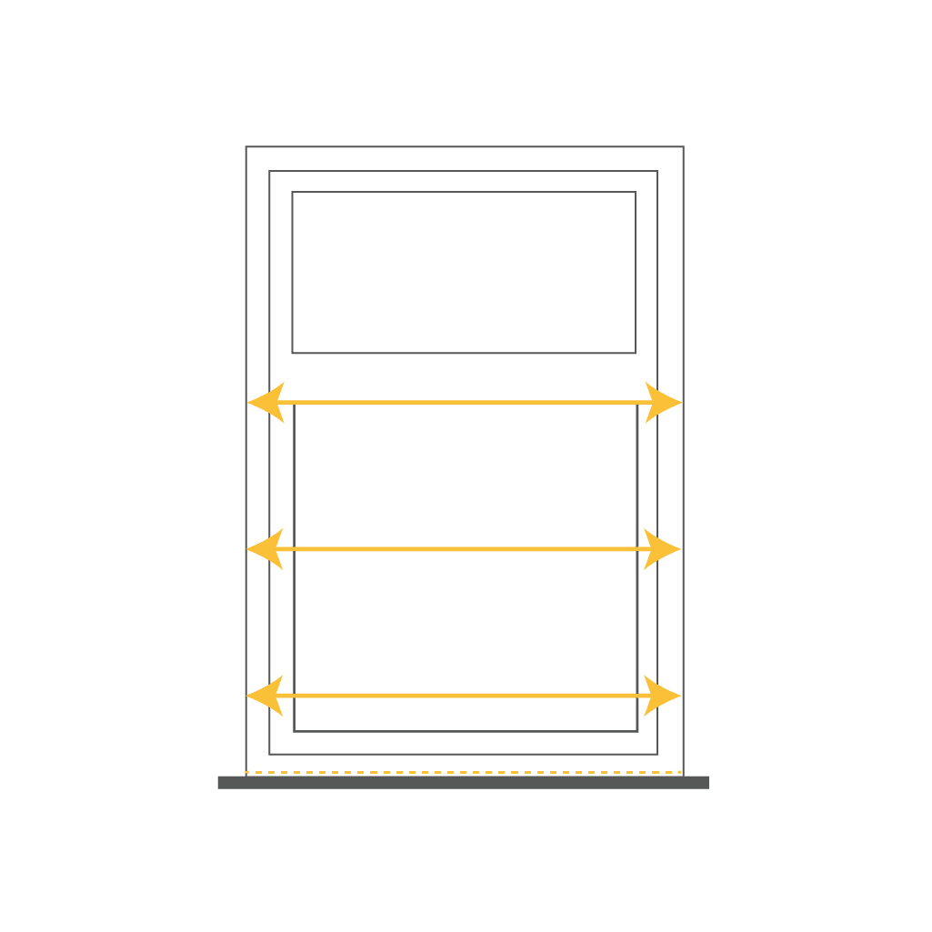 Vertical window blin.