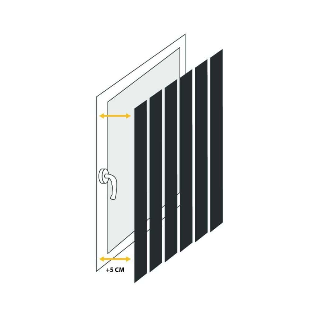 Adjustable window bl.
