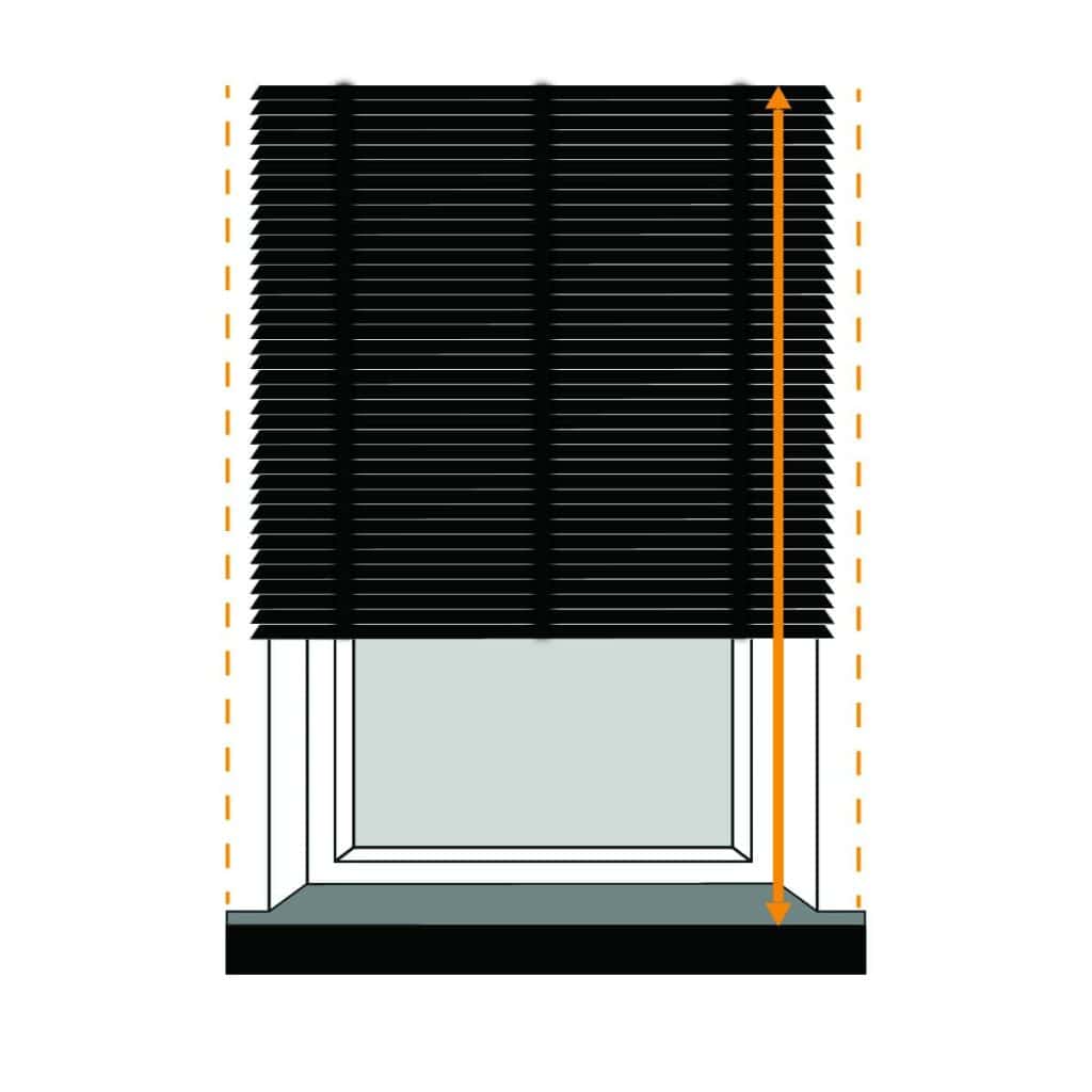 Blackout blinds.