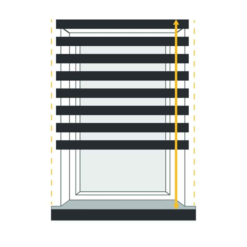 Blackout blinds.