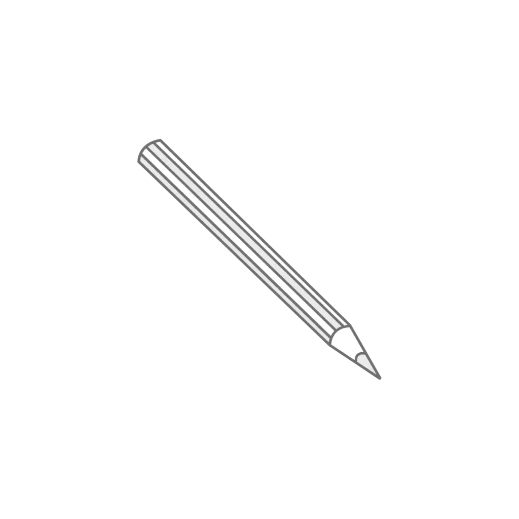 Pencil icon.