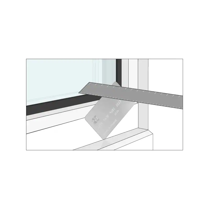 Adjustable window bl.