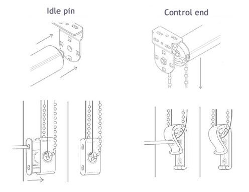 Adjuster Pin Mechani.
