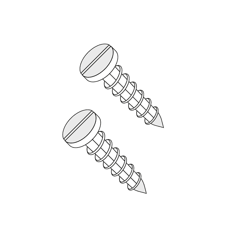 Screws for blinds.