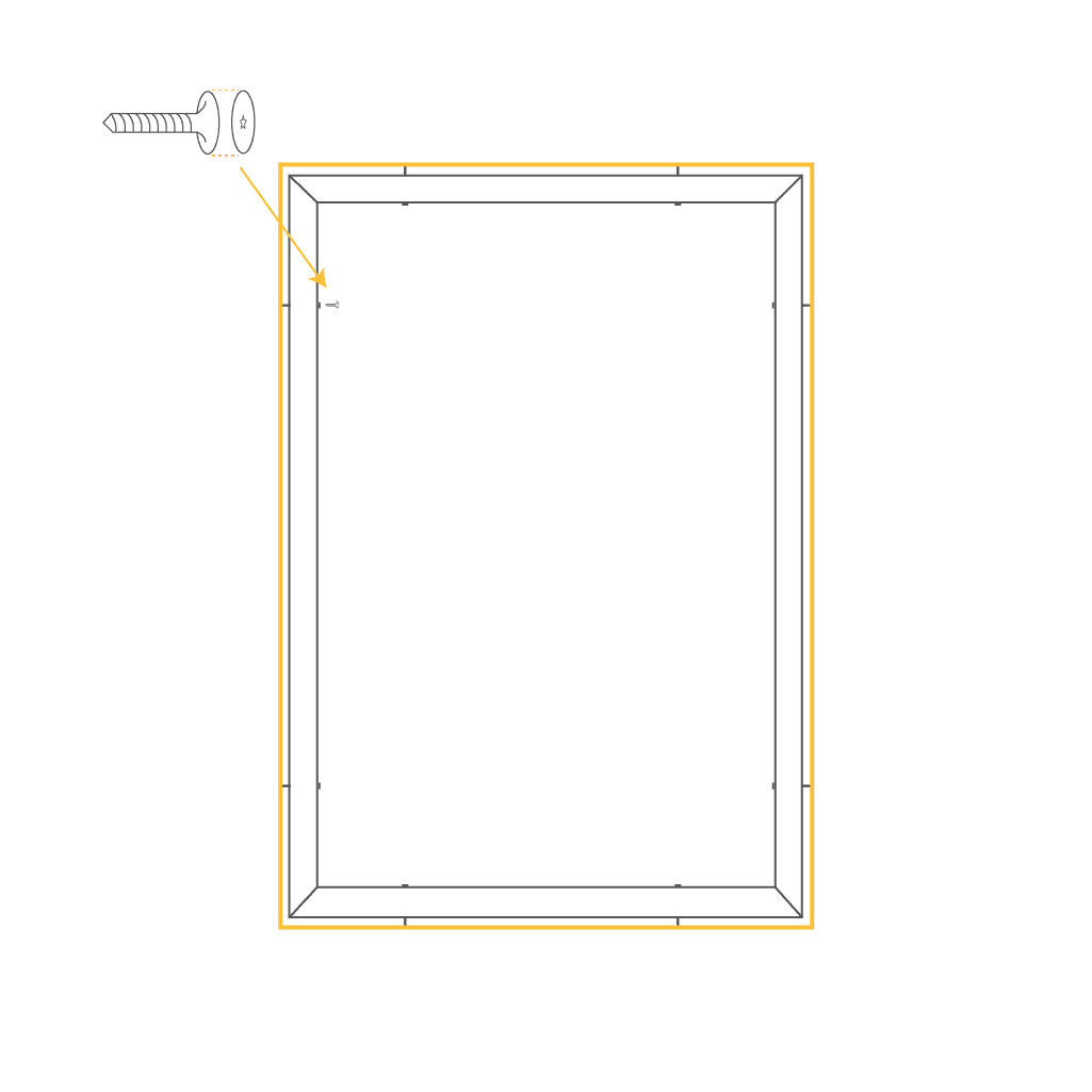 Blind Frame.
