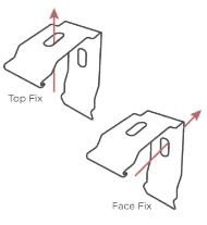 Adjustable blind ins.