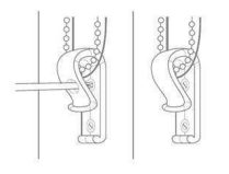 Adjustable blind mec.