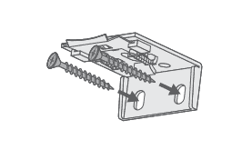 Blind Mounting Brack.