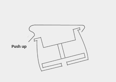 Adjustable blind sla.