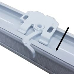 Adjustable blind mec.