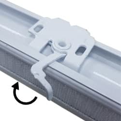 Adjustable blind mec.