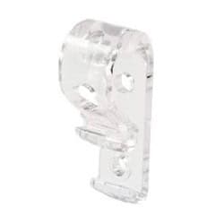 Clear blind bracket.