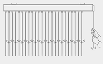 Adjustable vertical.