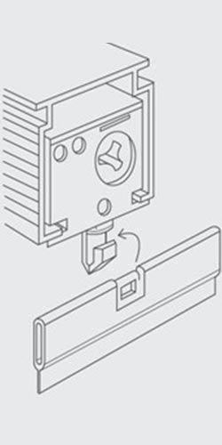 Blind mechanism.