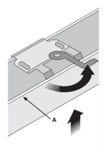 Adjustable blind mec.