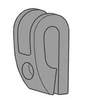 Blind control switch.