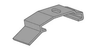 Adjustable blind cli.